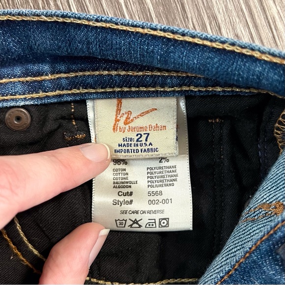 Citizens of Humanity Ingrid Low Waist Flare Jeans Women’s Size 27 - Picture 5 of 11